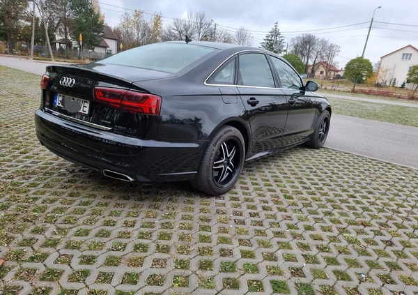 Audi A6 cena 80900 przebieg: 176000, rok produkcji 2015 z Tłuszcz małe 46